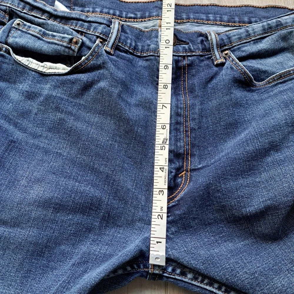 Levi's 505 Mens Straight Fit Medium Wash Denim Jeans 34x32* (Tag 35x34)